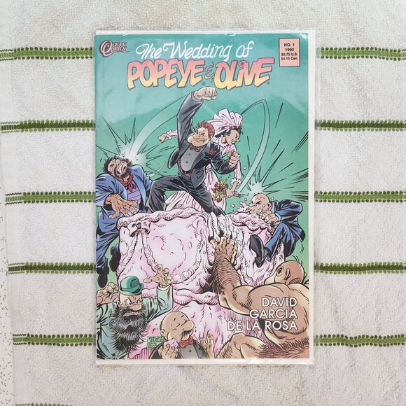 The Wedding of Popeye & Olive Comic - Picture 3 of 3